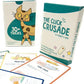 The Click Crusade (Cat Training Card Game Guide to Clicker Training for Cats for Teaching Tricks, Improving Communication and Bonding with Your Kitten (Clicker not Included)