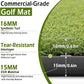 Golf Mat 31mm, 5x4ft/5x5ft Golf Hitting Mats for Practice Outdoor Indoor, High-Elasticity Artificial Turf Mat for Garage Simulator Chipping Driving Training
