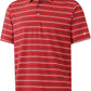 Rouen Mens Golf Shirt Moisture Wicking Dry Fit Performance Stripe Casual Collared Short Sleeve Golf Polo Shirts for Men