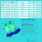 Kids Swim Fins,Short Comfortable Flippers for Lap Swimming and Training for Child,Girls,Boys,Beginners