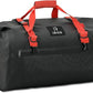 BORLENI Waterproof Motorcycle Dry Duffel Bag Luggage Tail Bag with Large Storage Space,Roll Top Closure, Shoulder Straps, Inner Pocket and Mesh Pocket for Motorcycling Travel Camping (Black,70L)