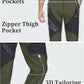TACVASEN Men's Skiing Snow Pants Fleece Lined Waterproof Winter Insulated Hiking Pant for Outdoor Work Hunting Cargo