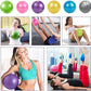 Mini Yoga Balls 9 Inch Exercise Pilates Therapy Balance Micropore Ball Barre Equipment for Home Stability Training Physical Core Training