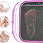 Vibration Plate Fitness Platform Whole Body Exercise Machine with 120 Speed Levels, Lymphatic Drainage, Fat Burning, and Weight Loss, Perfect for Women, Men, and Home Gym Exercise