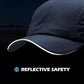 Oversize XL XXL Mens Waterproof Quick Dry Baseball Cap Lightweight Cooling Breathable Sports Hat for Big Heads 23.5"-26"