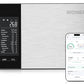 Smart Food Kitchen Scale with Nutritional Calculator, Free App with 19 Nutrients Tracking, Calorie, Marco, Digital Weight Grams and Ounces for Weight Loss, Premium Stainless Steel, 22lb