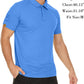 V VALANCH Mens Polo Shirts Short Sleeve Moisture Wicking Golf Polo Athletic Collared Shirt Tennis T-Shirt Tops