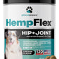 HempFlex - Glucosamine Chondroitin for Dogs - Hemp Oil for Dogs - Safe Dog Joint Supplement for All Breeds - 120 Mobility Hemp Dog Treats - Hip & Joint Support for Dogs - Joint Supplement for Dogs