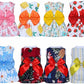 8 Pcs Summer Hawaiian Dog Dresses, Dog Bowknot Dresses Cute Hawaii Puppy Dress Soft Lightweight Clothes Princess Outfits Pet Skirts for Girl Dogs Beach Parties(Medium)