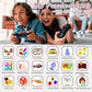 Smart Watch for Kids with 36 Games HD Touch Touchscreen Alarm Clock, Camera Music Player Pedometer Flashlight 12/24 hr Video & Audio Recording, Toys Gift for 3-12 Years Old Girls