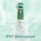 Dog Shampoo Dispenser, UFO Dog Shampoo Sprayer, Electric Foaming Shampoo Dispenser for Dog and Cat Washing, for Bathtub, Kitchen Sink, Bathroom Cleaning, Green