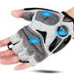 CXWXC Cycling Gloves for Men Women - Breathable Gel Road Mountain Bike Riding Gloves - Anti-Slip Bike Glove for Fitness Cycling Training Outdoor Sports