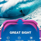 ZIONOR Swim Goggles, G1 SE Swimming Goggles Anti-fog for Adult Men Women