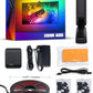 Govee Envisual TV Backlight T2 with Dual Cameras, 16.4ft RGBIC Wi-Fi LED Backlights for 75-85 inch TVs, Double Light Beads, for Home Decorations, Smart App Control, Music Sync
