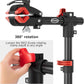 CXWXC Bike Repair Stand - Bench Mount Bike Maintenance Stand Rack - E bike Workstands Shop Home Mechanics for Mountain Bike and Road Bike