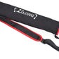 YLS Archery Hip and Back Quiver for Arrows - Black Arrow Quiver for Kids and Adults - Adjustable Arrow Holder with a Padded Strap and Belt Clip - Archery Accessories for Field and Practice