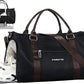 FIORETTO Womens Gym Tote Duffle Bag with Wet Pocket & Shoe Compartment, Sports Duffel Overnight Weekender Hospital Workout Carry on Bag for Girls, Ideal for Travel, Swimming, Dance, Ballet Black