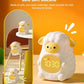 MASHI Sheep Alarm Clock, Toddler Sleep Training Clock with Sun & Moon, Sleep Sound Machine, Night Lights, Alarm Clock for Kids, Gift Ideas for Kids Child