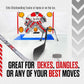 Snipers Edge Hockey - Hockey Attack Triangle - Lightweight and Durable - Works Great for On and Off Ice Training.