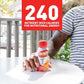 BOOST Original Nutritional Drink, Peaches & Cream, 8 fl oz (Pack of 24)