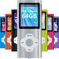 Mymahdi MP3/MP4 Portable Player,1.8 Inch LCD Screen,Max Support 64GB,Silver