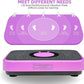 Vibration Plate Fitness Platform Whole Body Exercise Machine with 120 Speed Levels, Lymphatic Drainage, Fat Burning, and Weight Loss, Perfect for Women, Men, and Home Gym Exercise