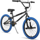 JOYSTAR Brockway Freestyle Kids BMX Bikes 20" 24" Kids Bicycles for 6-14 Years Old Boys Girls and Beginner-Level Riders 2 Pegs Multiple Colors