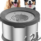 12L Dog Water Bowl No Spill 3.1 Gallon Super Large Capacity Stainless Steel No Splash Dog Bowls Slow Drinking Feeder with Non-Slip Base Pet Water Dispenser for Dogs