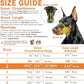 Dog Muzzle – Lightweight Breathable Basket Muzzle, Anti-Biting & Chewing, Adjustable Fit for Small, Medium & Large Dogs(Size 3)