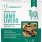 smallbatch Freeze Dried Dog Treats, Lamb Liver Treats for Dogs & Cats, High Protein, Single Ingredient Dog Treat for Training or Food Topper, Natural, Humanely Sourced Meat, Made in The USA, 4 oz