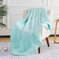 L'AGRATY Weighted Blanket - 60"x80" 15lbs Soft Breathable Heavy Blanket Minky Material with Glass Beads for Adult All-Season Summer Fall Winter Soft Thick Comfort