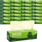 Sherr 20 Boxed Rolls 4000 Counts Dog Poop Bags Bulk Leak Proof Dog Waste Bags Universal Pet Doggy Waste Poop Box for Puppy Pets Outdoor Walking and Travel, 20 Rolls of 200(Green)