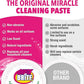 Quick N Brite All Purpose Cleaner, 7 Piece Combo Kit, with Cleaning Paste 80 oz