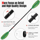 Kayak Paddles with Fiberglass Shaft and Reinforced PP Blade, Floating Adjustable Kayaking Oars, 3 Piece, 220-240 cm/86-94 Inches, 240-260 cm/94-102 Inches