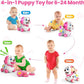 Puppy Toy for 1 Year Old Girl Gift, Musical Baby Toy 6-12-18 Month, First Birthday Gifts for 1 Year Old Girl Boy, Educational Infant Toys for 7 8 9 10-12 Month