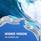 ZIONOR G1 Lite Swim Goggles with Swim Cap Comfortable Anti-fog Swimming Goggles Cap Set for Adult Men Women