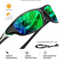 KALIYADI Polarized Sunglasses-Men Sports Sunglassses: Mens Sunglasses with UV Protection for Fishing Driving Cycling Running