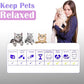 4 Pack Calming Collar for Cats - 60 Days Anxiety and Stress Relief, Relaxing Cat Collar, Adjustable Pheromones Collar for Cats，Natural Soothing for Continuous Calming