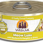 Weruva Classic Cat Food, Meow Luau with Mackerel & Pumpkin in Gravy, 5.5oz Can (Pack of 24)