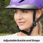 OutdoorMaster Equestrian Helmet, Horse Riding Helmet with Sun Visor and Excellent Ventilation, Adjustable Safe Helmet for Men, Women & Youth
