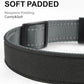 TagME Airtag Dog Collar,Waterproof Reflective Pet Collar with Airtag Holder,Soft Padded and Double D-Rings for Small Dogs,Grey