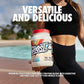 GHOST Whey Protein Powder, Coffee Ice Cream - 2LB, 25G of Protein - Whey Protein Blend - ­Post Workout Fitness & Nutrition Shakes, Smoothies, Baking & Cooking - Soy & Gluten-Free
