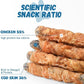 Dog Treats Chicken Wrapped Cod Fish Skin Sticks, Healthy High Protein Omega3 Cod Twist Dog Chews Real Chicken Wrap Teeth Cleaning for Large Medium Small Breeds, 10.6 oz