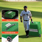 VEVOR Pitching Mound, Baseball Game Mound, Indoor/Outdoor Pitching Practice and Training Equipment, Softball Pitching Aids with Antifade Turf and Pitching Rubber