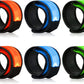 LOBKIN Safety Bracelets, LED Slap Armband Kids Walking at Night Safe LED Light Wrist Light Reflective Belt, Magic Band Running Lights for Runners