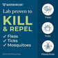 Wondercide - Flea, Tick & Mosquito Spray for Dogs, Cats, and Home - Flea and Tick Killer, Control, Prevention, Treatment - with Natural Essential Oils - Pet and Family Safe - Lemongrass 32 oz