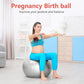 Exercise Ball for Balance Stability Fitness Workout Yoga Pilates at Home Office & Gym Birthing Ball for Pregnancy, Office Ball Chair