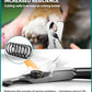 Dog Nail Clippers - All Steel Material, 1.22-Inch Large Opening, Built-in Spring, No Fur Pinch, for Medium to Large Dogs and Cats, Professional Pet Nail Trimmers, with Free Nail File