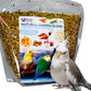 Birds LOVE All Natural Garden Blend Bird Food for Small Birds - Lovebirds, Cockatiels, Parakeets and Parrotlets 4lb