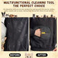 Pet Hair Removal Glove for Cats & Dogs, Electrostatic Pet Hair Removal Gloves, Reusable Hair Remover, Upgrade Efficient Grooming Gloves for Pet Hair for Clothing/Couch/Furniture/Carpet/Car Seat(2pcs)